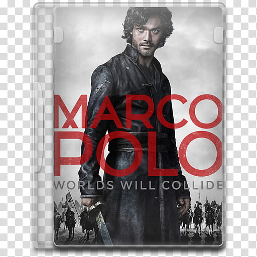 TV Show Icon Mega , Marco Polo, Marco Polo Worlds Will Collide movie transparent background PNG clipart