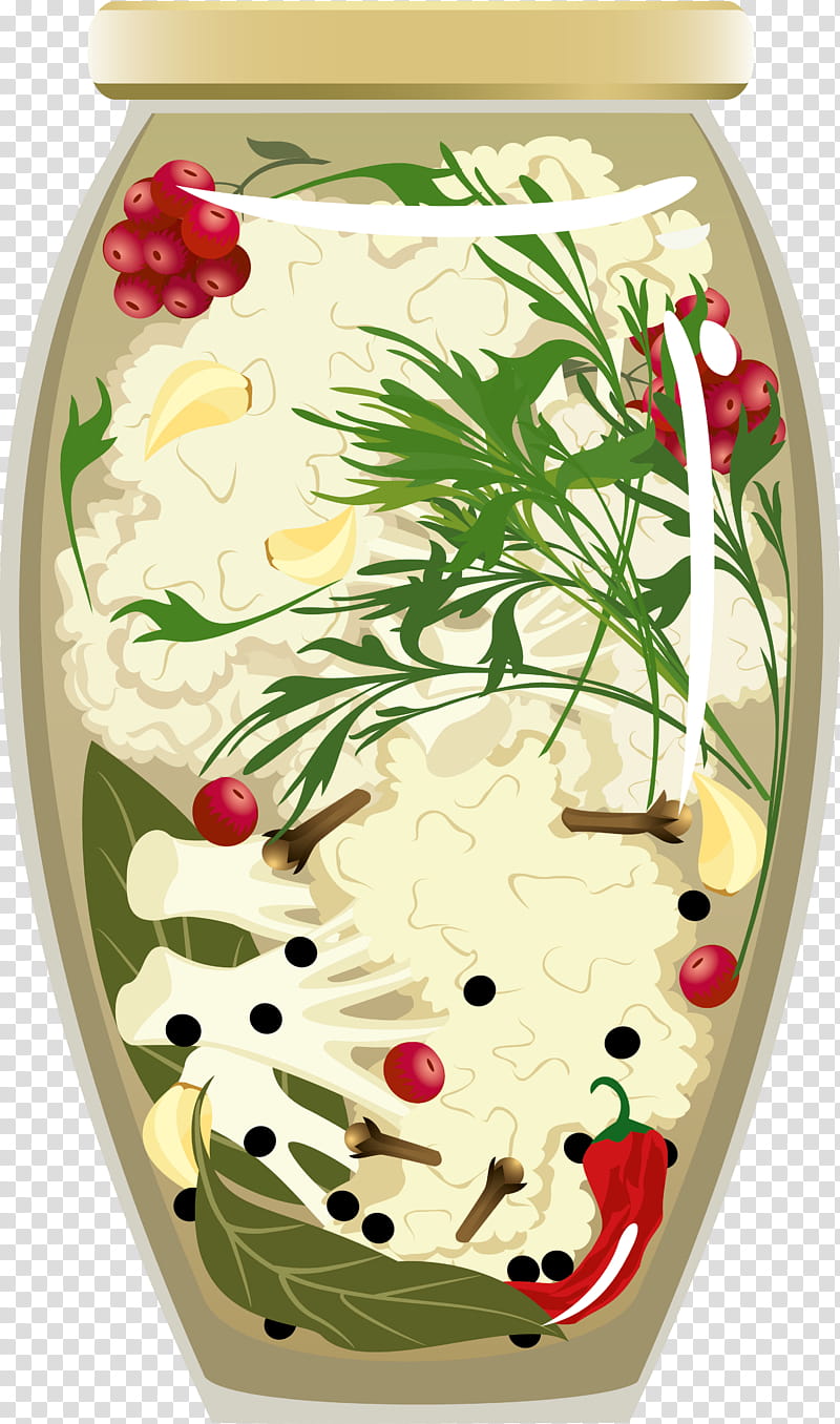 Kitchen, Pickled Cucumber, Vegetarian Cuisine, Pickling, Food, Cauliflower, Brined Pickles, Jam transparent background PNG clipart