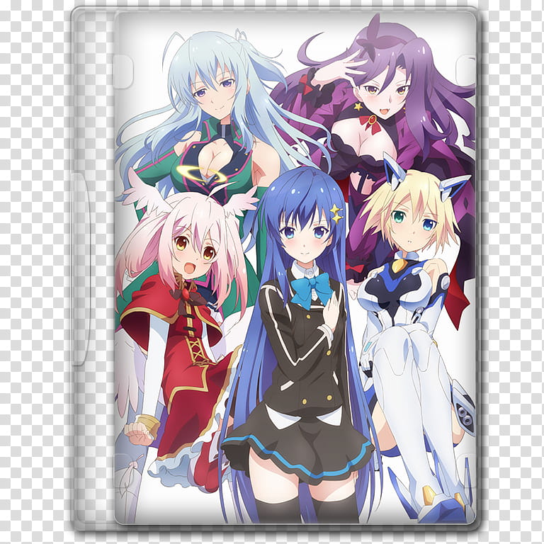 Anime Summer Season Icon , Masou Gakuen HxH, anime character screenshot  transparent background PNG clipart