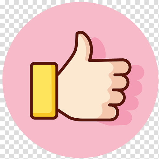 Like Button, Thumb Signal, Finger, Hand, Gesture transparent background PNG clipart
