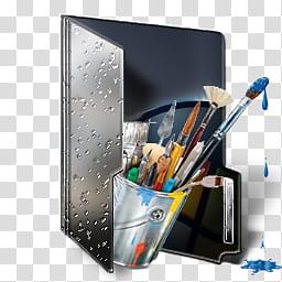 Dark  Folder Icon , s, black folder illustration transparent background PNG clipart