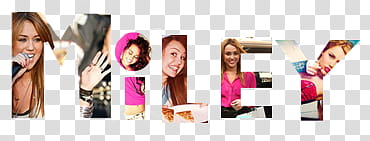 Texto Miley Cyrus Para Lorena transparent background PNG clipart