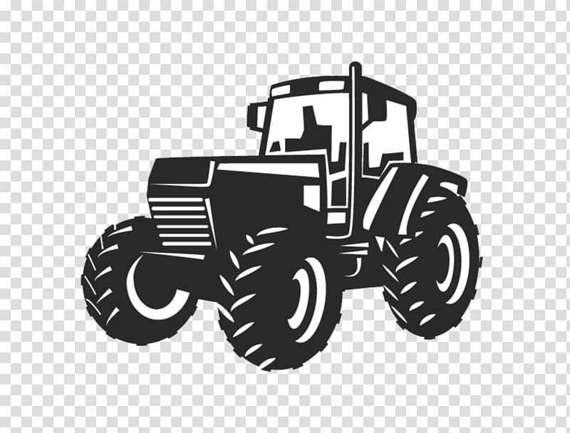 Autocad Logo, Tractor, Agriculture, Farm, Semitrailer Truck, Silhouette, Vehicle, Automotive Tire transparent background PNG clipart