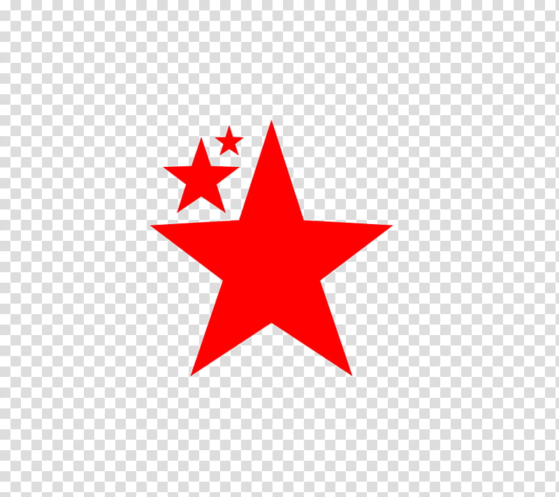 TEXTOS CIRCULOS ESTRELLAS MARIPOSAS, red Three star logo transparent background PNG clipart