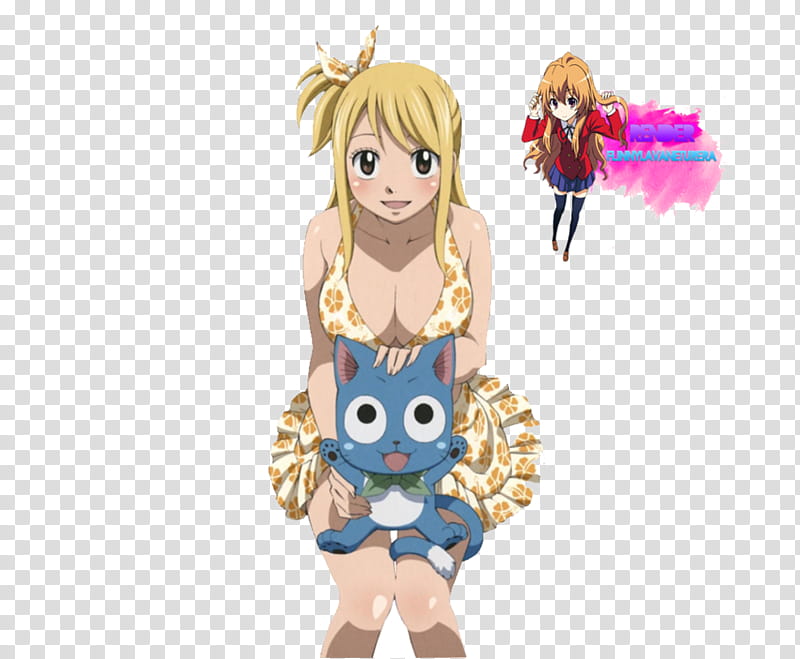 Render Lucy Heartfilia-Fairy Tail transparent background PNG clipart
