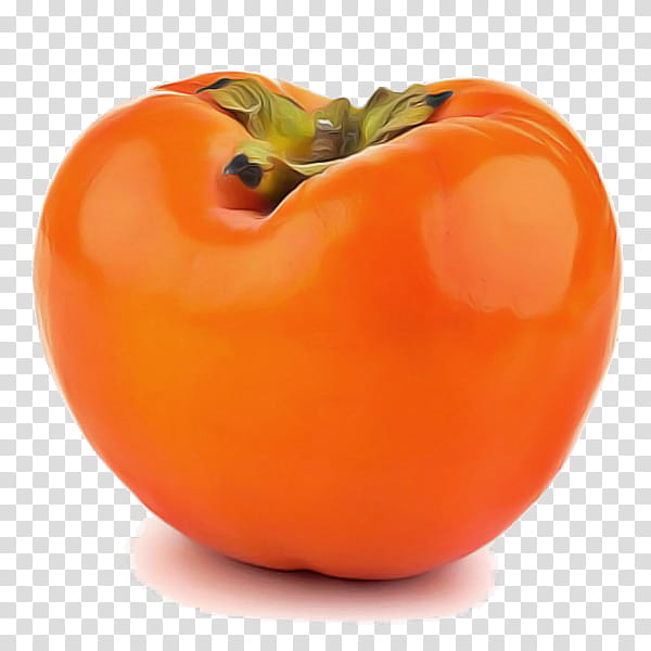Orange, Natural Foods, Fruit, Vegetable, Solanum, Plant, Persimmon, Tomato transparent background PNG clipart
