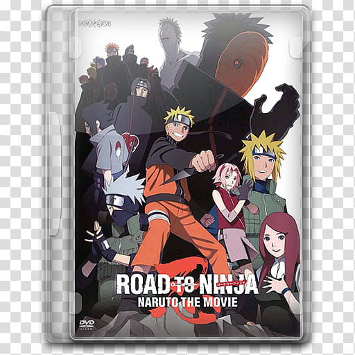 Naruto Shippuden TV Movies DVD Icon Collection, Naruto Shippuden Movie  transparent background PNG clipart