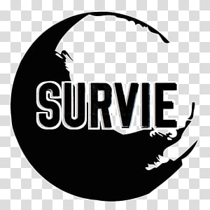 Logo Text, Black And White
 transparent background PNG clipart thumbnail