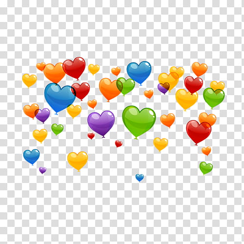 Love Background Heart, Balloon, Greeting Note Cards, Drawing transparent background PNG clipart