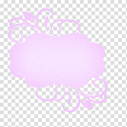Cosas para tu marca de agua, pink floral border transparent background PNG clipart