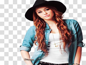 Mileey Cyrus transparent background PNG clipart thumbnail