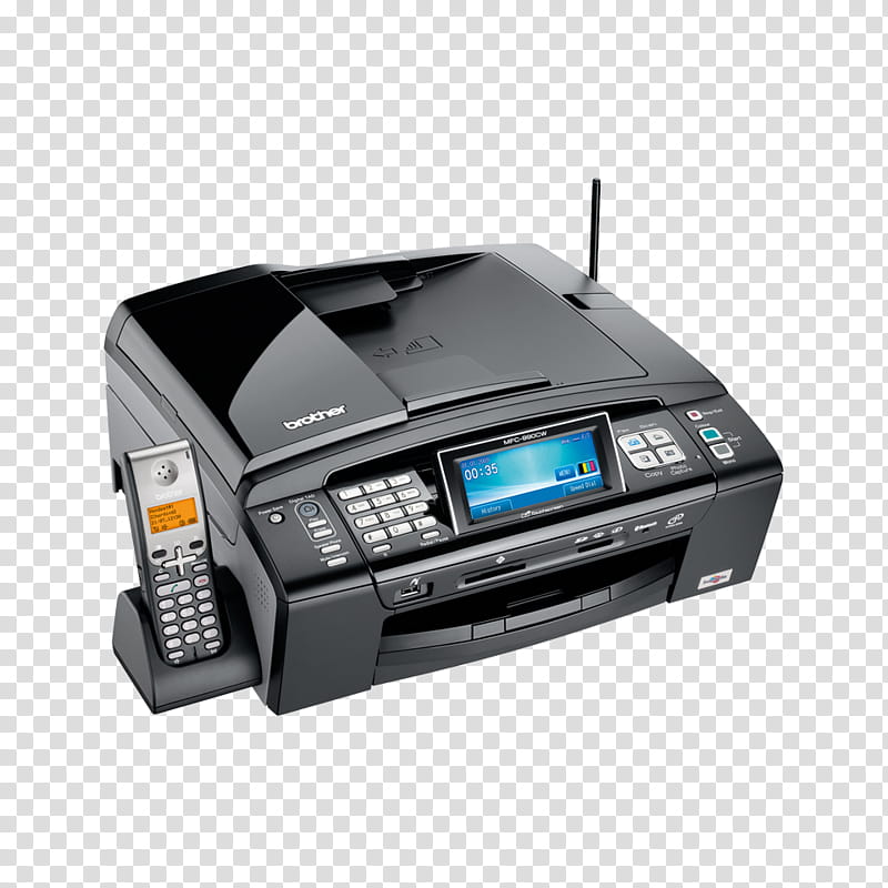 Printer Technology, Multifunction Printer, Scanner, Inkjet Printing, Fax, copier, Device Driver, Brother Mfc990cw transparent background PNG clipart