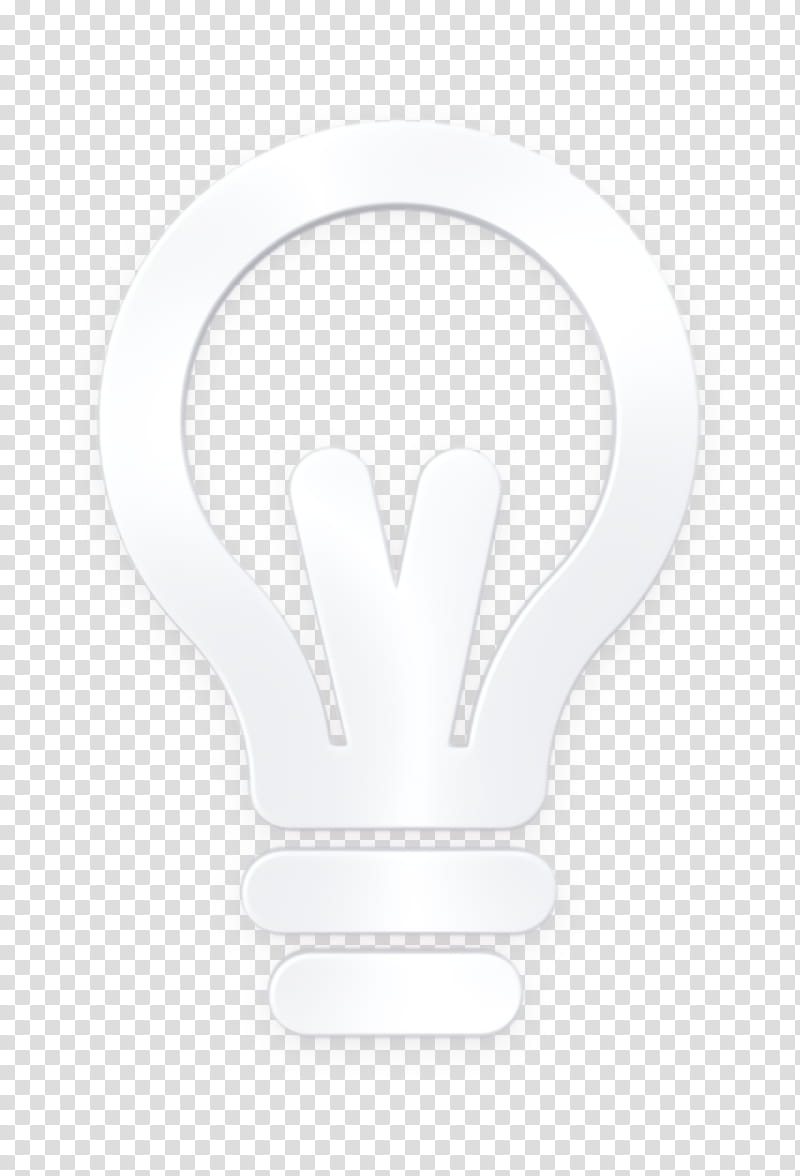 idea icon light icon lightbulb icon, Compact Fluorescent Lamp, Light Bulb, Hand, Incandescent Light Bulb, Logo, Symbol, Finger transparent background PNG clipart