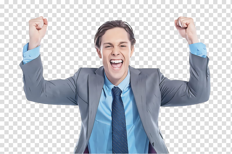 gesture cheering arm finger shout, Thumb, Sign Language, Businessperson, Happy transparent background PNG clipart