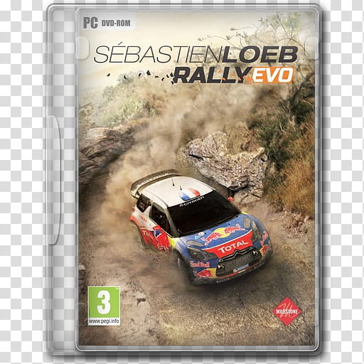 files Game Icons , Sebastien Loeb Rally Evo transparent background PNG clipart
