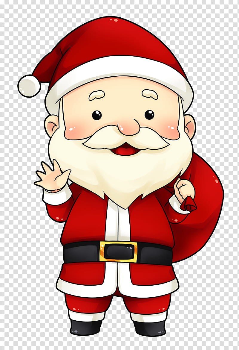 Cute Santa Claus with Gifts on Snow Stock Illustration - Illustration of  draw, friendly: 11149389