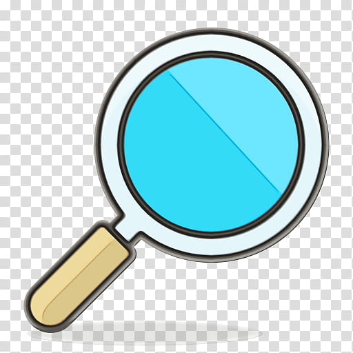 Magnifying Glass, Body Jewellery, Line, Microsoft Azure, Meter, Aqua, Turquoise, Circle transparent background PNG clipart