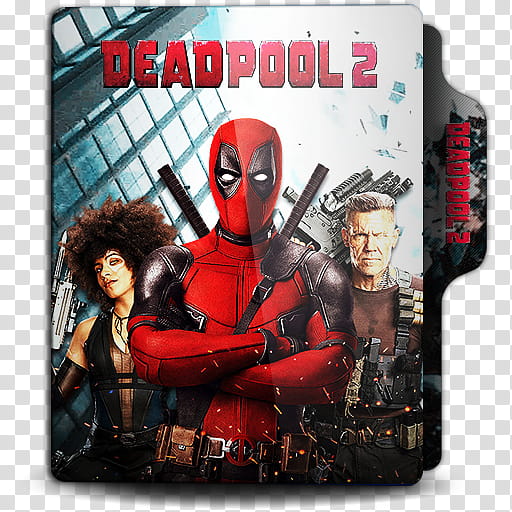 Deadpool   folder icon, Templates  transparent background PNG clipart