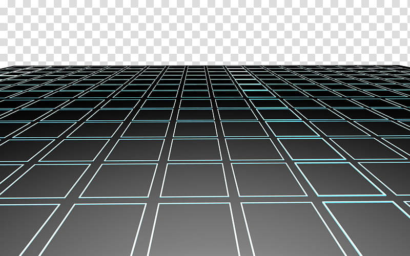 Tron Floor, black and blue transparent background PNG clipart