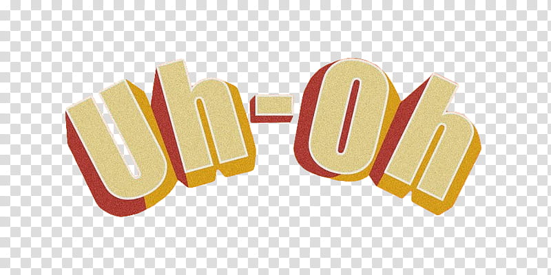 (G)-IDLE | UH-OH LOGO transparent background PNG clipart