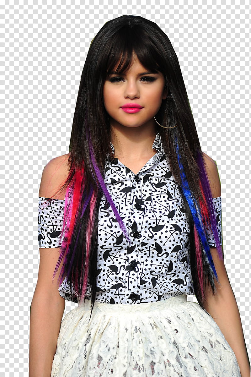 Selena Gomez Hit The Lights transparent background PNG clipart