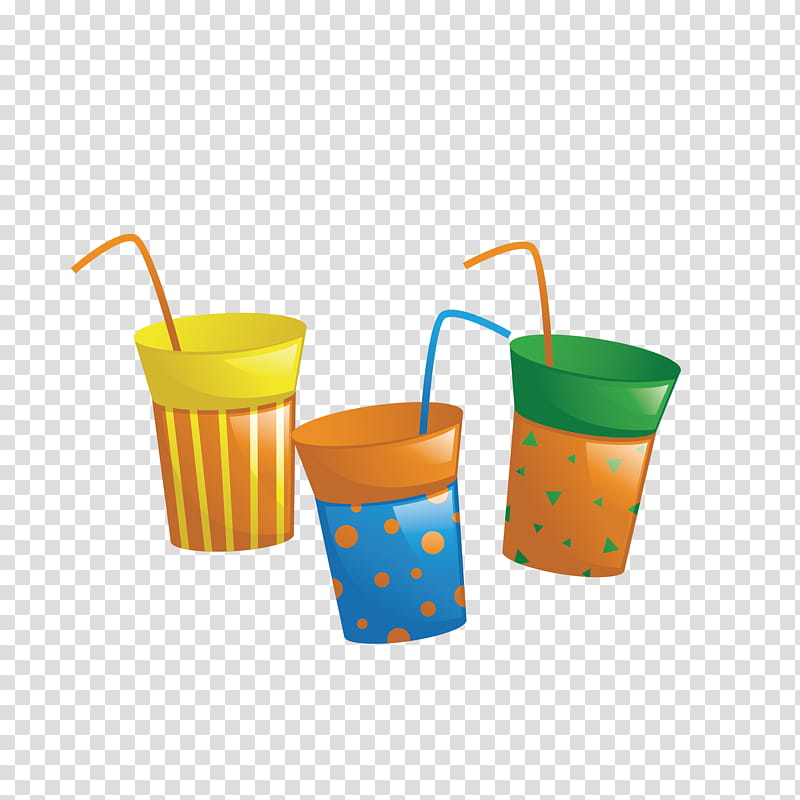 Birthday Party, Birthday
, Drawing, Orange, Plastic, Flowerpot, Cup, Drinking Straw transparent background PNG clipart