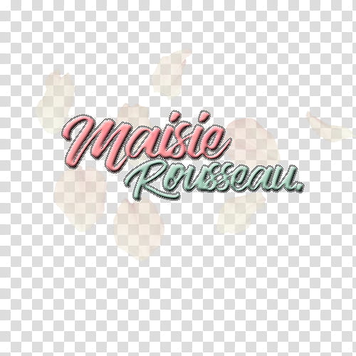 Maisie Rousseau transparent background PNG clipart