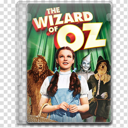 Movie Icon , The Wizard of Oz, The Wizard Of Oz case transparent background PNG clipart