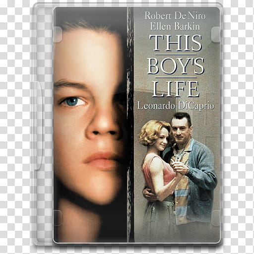 Movie Icon , This Boy's Life, This Boy's Life DVD case transparent background PNG clipart