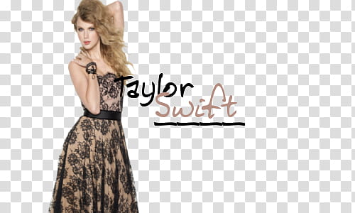 Taylor Swift Texto transparent background PNG clipart