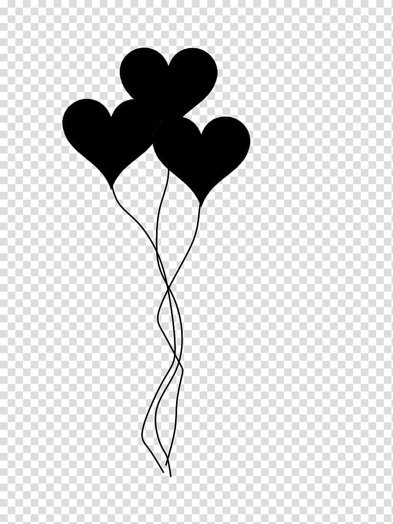 Love Background Heart, Balloon, Silhouette, Love Balloons, Balloons Latex, Drawing, Leaf, Plant transparent background PNG clipart