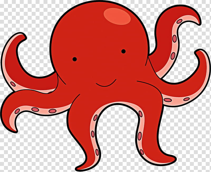 Octopus, Animal, Cartoon, Cuteness, Silhouette, Drawing, Line Art, Giant Pacific Octopus transparent background PNG clipart