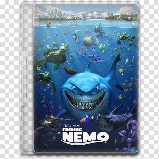 Movie Icon Mega , Finding Nemo transparent background PNG clipart