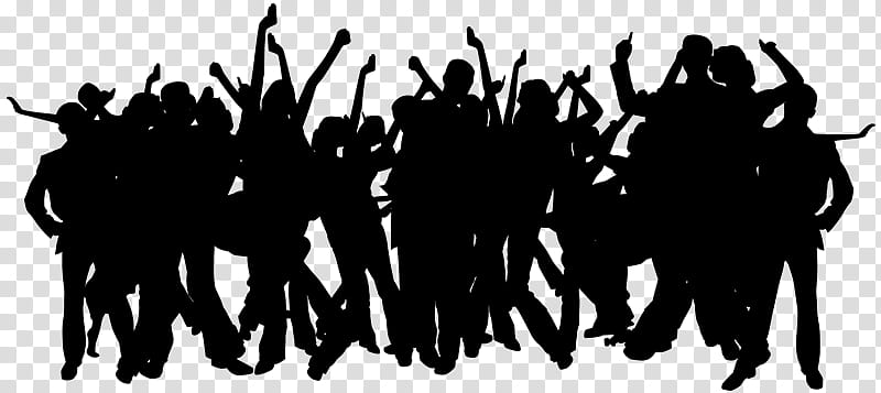 Group Of People, Silhouette, Art, Party, Drawing, Dance, , Royalty Payment transparent background PNG clipart
