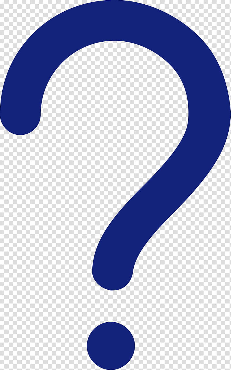 Question mark simple curves logo Royalty Free Vector Image