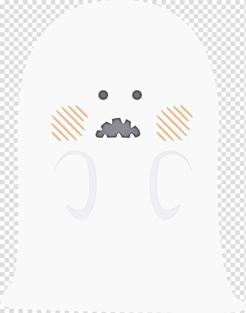 ghost halloween, Halloween , Cartoon, Head, Nose, Smile, Hand, Finger transparent background PNG clipart