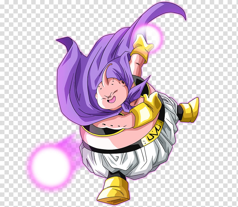 Majin Boo transparent background PNG clipart