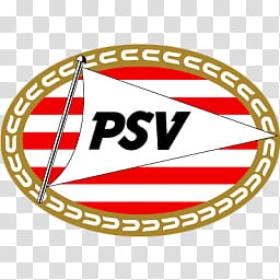 Team Logos, PSV logo transparent background PNG clipart