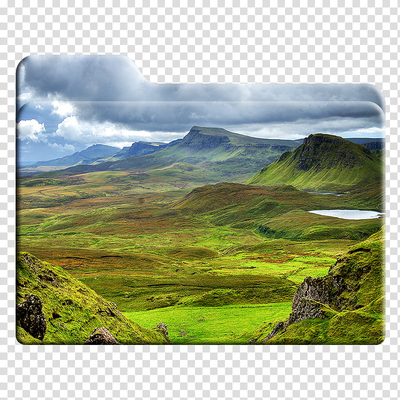 Scotland Folder Icons Windows Only , . Lake And Hills transparent background PNG clipart