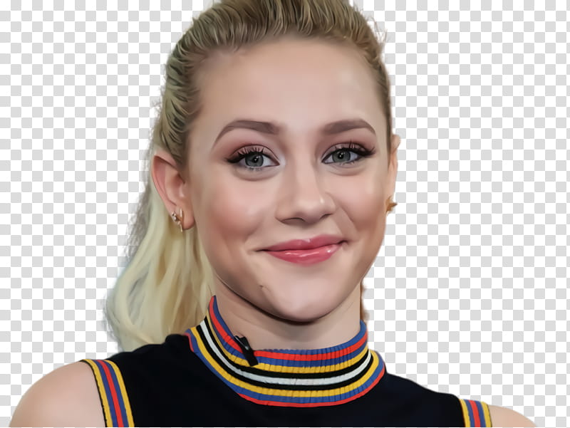 Eye, Lili Reinhart, Chelsea Islan, Artist, Eyebrow, Orange, Instagram, Sibling transparent background PNG clipart