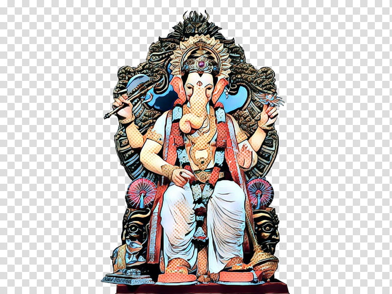 Ganesh Chaturthi Sculpture, Ganesha, Bhagwan Shri Hanumanji, Parvati, Valmiki Ramayana, Lalbaugcha Raja, Murti, Puja transparent background PNG clipart