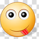 IconTexto Emoticons, icontexto-emoticons--x, tongue out emoji transparent background PNG clipart