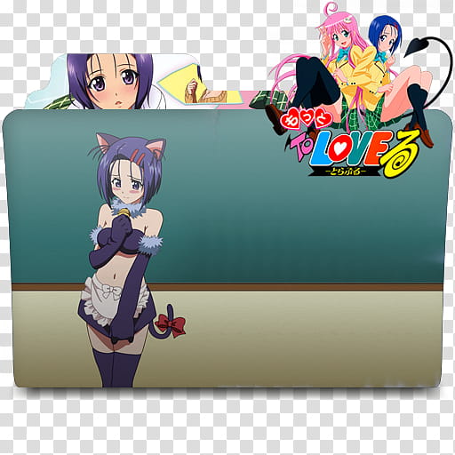 To Love Ru Complete Collection and ICO, To LOVE-Ru (), Motto icon transparent background PNG clipart