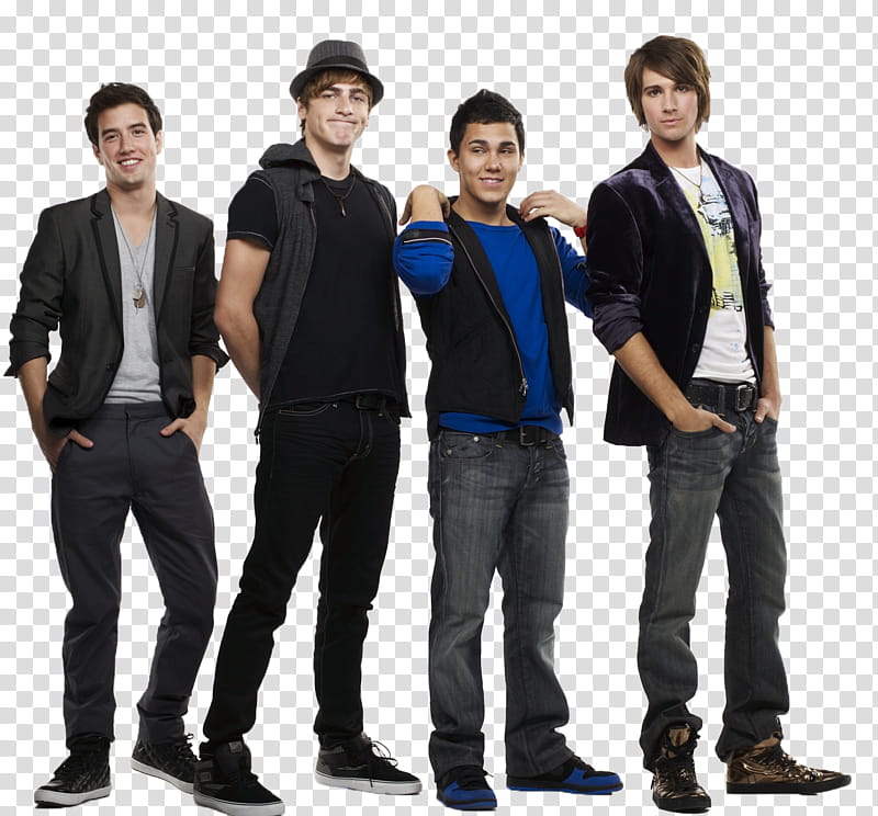 Big Time Rush transparent background PNG clipart