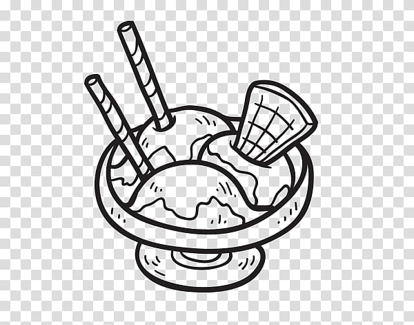 Ice Cream, Drawing, Coloring Book, Food, Painting, Line Art, Furniture, Chair transparent background PNG clipart