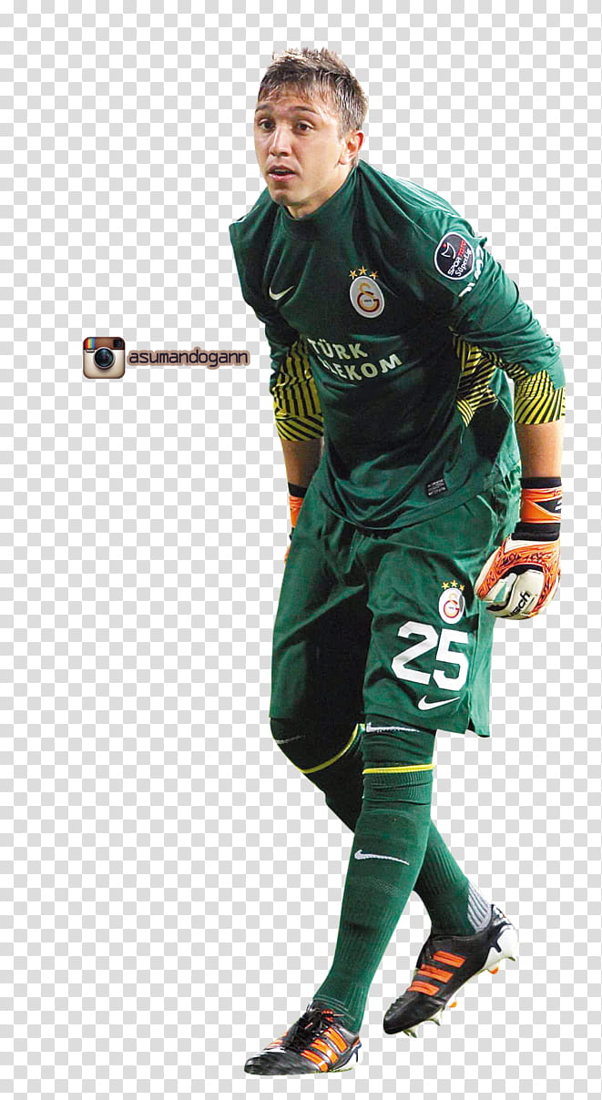 Fernando Muslera, GALATASARAY transparent background PNG clipart