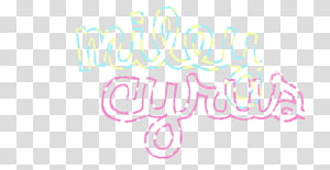 Textos de Miley Cyrus transparent background PNG clipart thumbnail