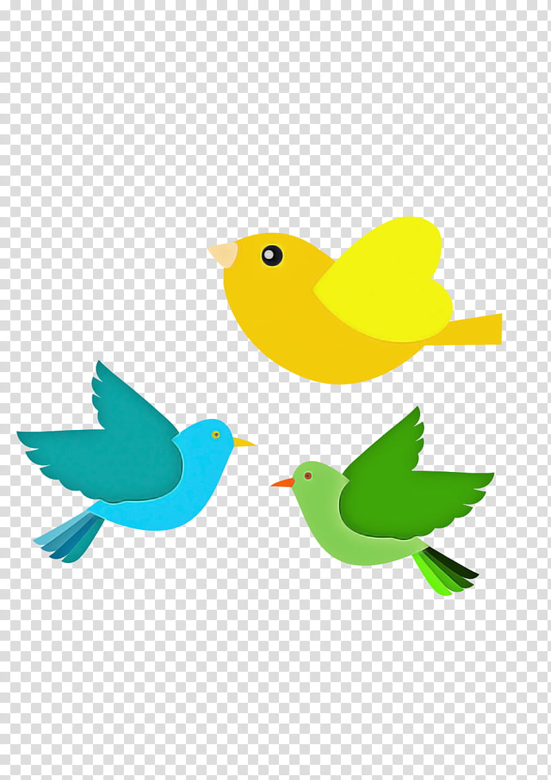 bird yellow leaf beak branch, Songbird, Perching Bird transparent background PNG clipart