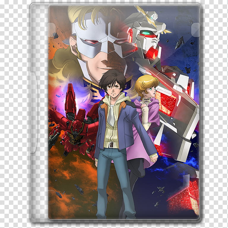 Anime  Spring Season Icon , Kidou Senshi Gundam Unicorn RE, Gundam poster transparent background PNG clipart