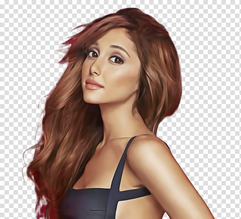 Hair, Ariana Grande, 8K Resolution, Mobile Phones, Television, Celebrity, Drawing, 5k Resolution transparent background PNG clipart